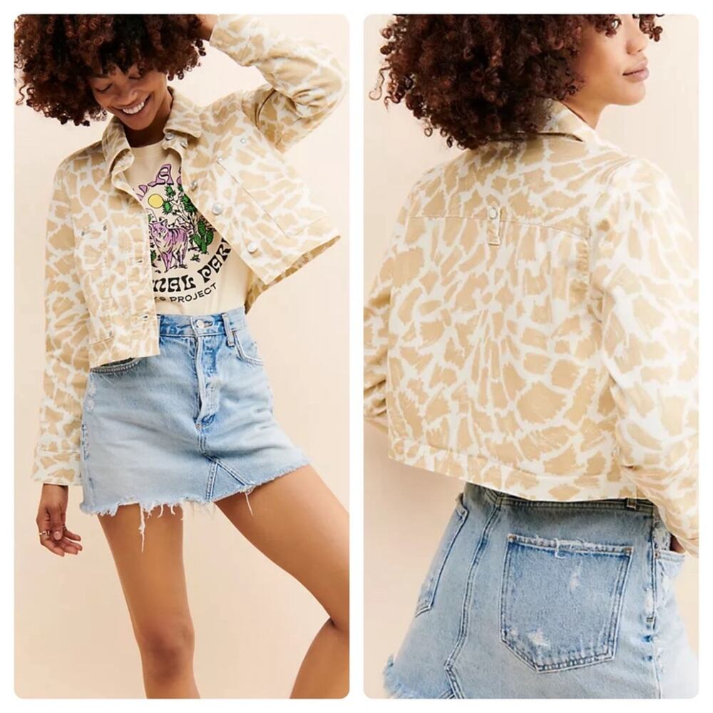 Anthropologie Maeve Gardener Denim Jacket